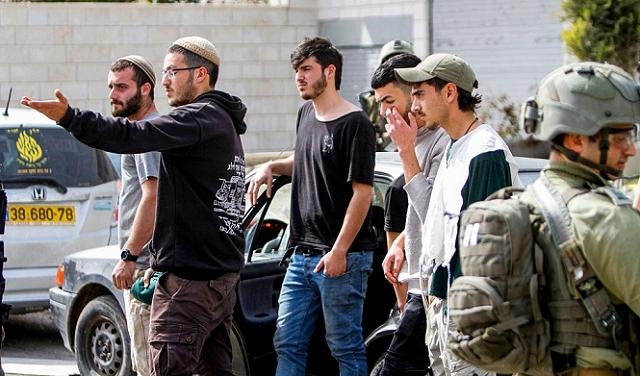 إصابة 9 مواطنين خلال هجوم المستعمرين على بلدة حوارة