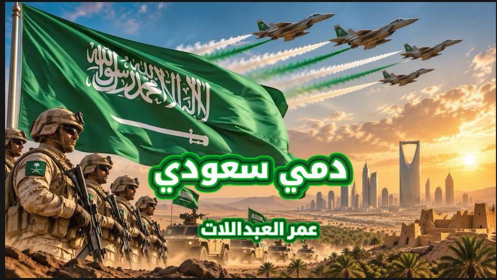 عمر العبداللات يطلق أغنيته الجديدة "دمي سعودي" إهداءً إلى المملكة العربية السعودية