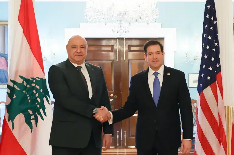 عون يطلب تدخل واشنطن لوقف الهجمات في جنوب لبنان وروبيو يتصل بنتنياهو
