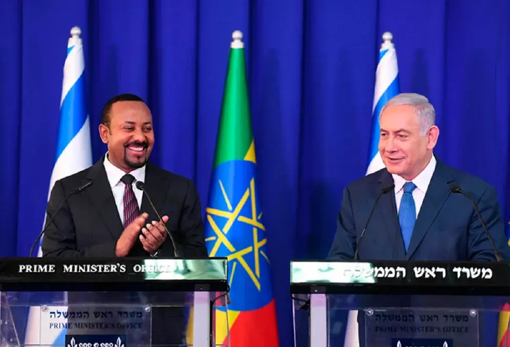 الخارجية الإثيوبية تكشف عن اتصال هاتفي بين أبي أحمد ونتنياهو