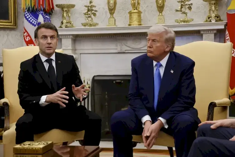 فرنسا «لا تعتزم تلبية» دعوة ترمب لمجلس السلام