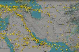 شلل حركة الطيران وإغلاق المجال الجوي في إيران و"إسرائيل"