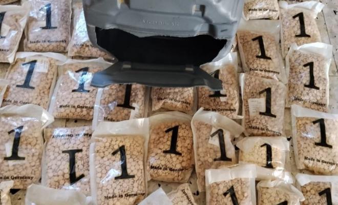 إحباط محاولة تهريب 48 ألف حبة مخدرة في خانيونس