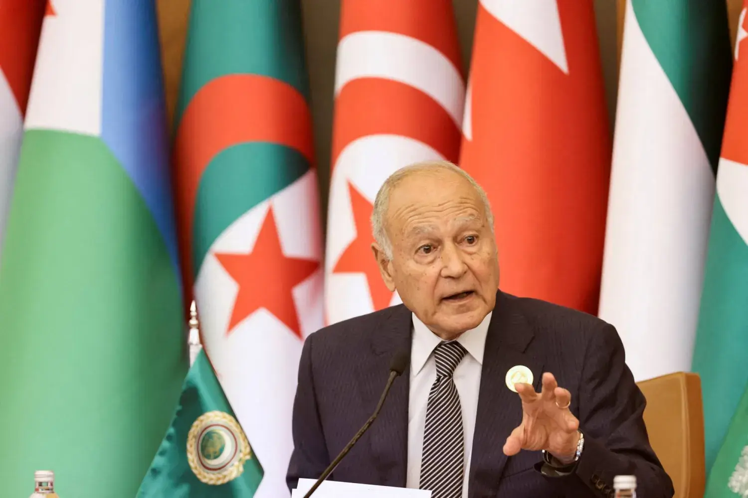أبو الغيط: زيارة أرض الصومال للقدس انتهاك صارخ للسيادة والقانون الدولي