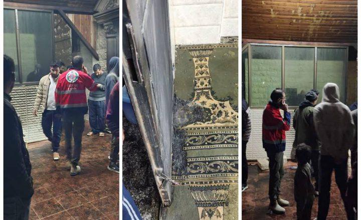 الخارجية: إحراق المستعمرين لمسجد محمد فياض في نابلس إرهاب إسرائيلي ممنهج