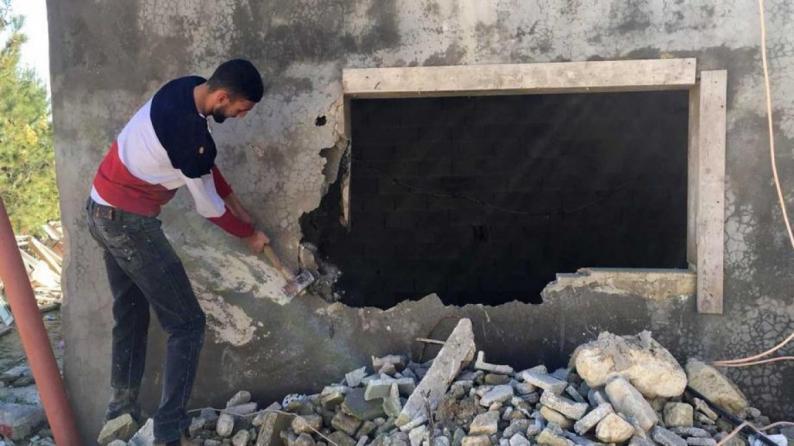 الاحتلال يجبر مقدسيا على هدم منزله في سلوان