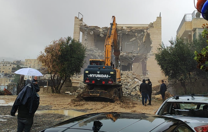 بيت لحم: الاحتلال يشرع بهدم منزلين في بلدة الخضر