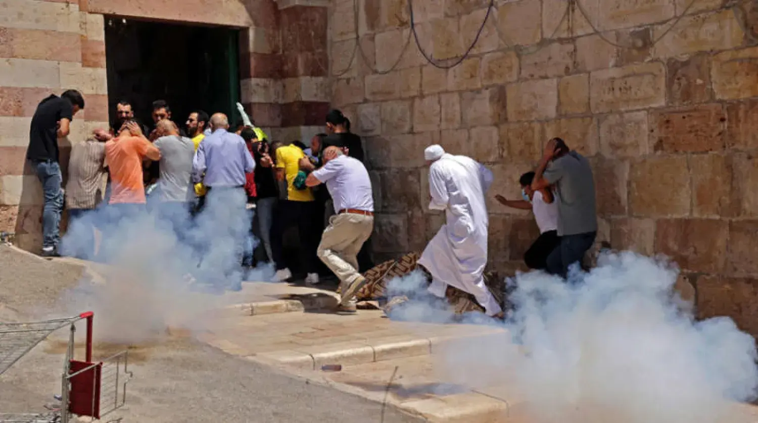 ضمن استعداداته لـ"رمضان".. الاحتلال يجهّز مسيّرات لإطلاق الغاز المسيل للدموع