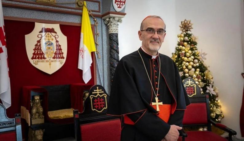 الاحتلال يمنع الكاردينال بيتسابالا من دخول كنيسة القيامة