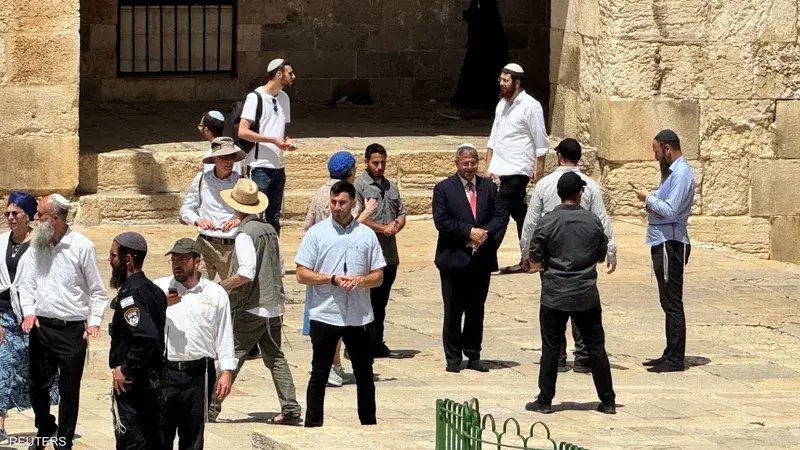 الأردن يدين اقتحام بن غفير والمستعمرين للأقصى ويحذر من تصعيد خطير