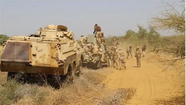 الجيش اليمني يشن عملية عسكرية ضد مواقع للحوثيين رداً على تصعيد مأرب وحضرموت