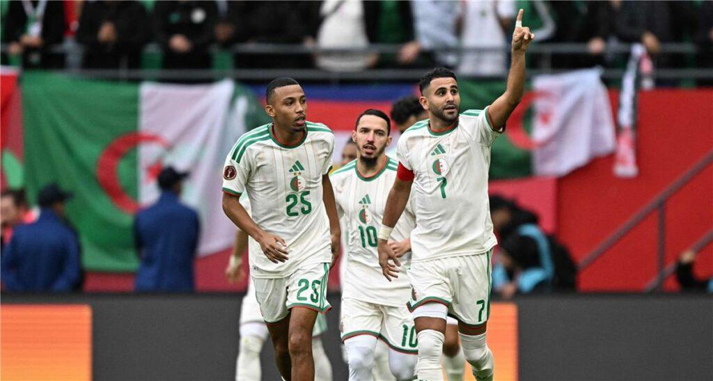 الجزائر تخطف فوزًا مثيرًا أمام هولندا استعدادًا لـ كأس العالم