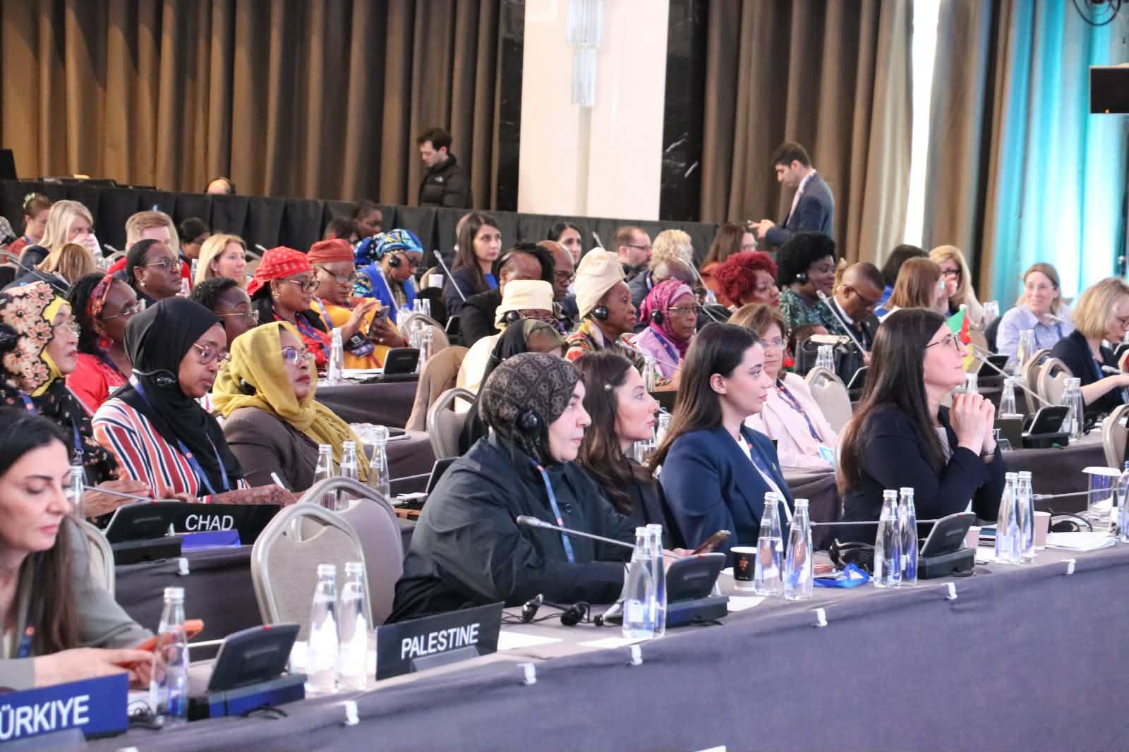 البرلمان العربي: المرأة الفلسطينية نموذج في تحمل المعاناة والصمود