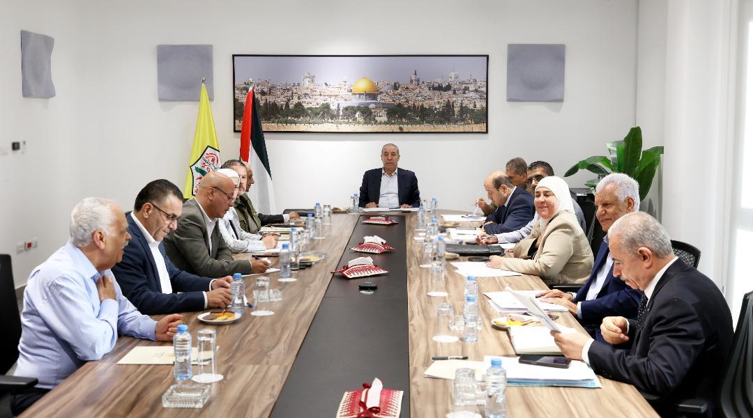 اللجنة المركزية لحركة "فتح" تعقد اجتماعًا لمناقشة الأوضاع السياسية والأمنية والانتخابات