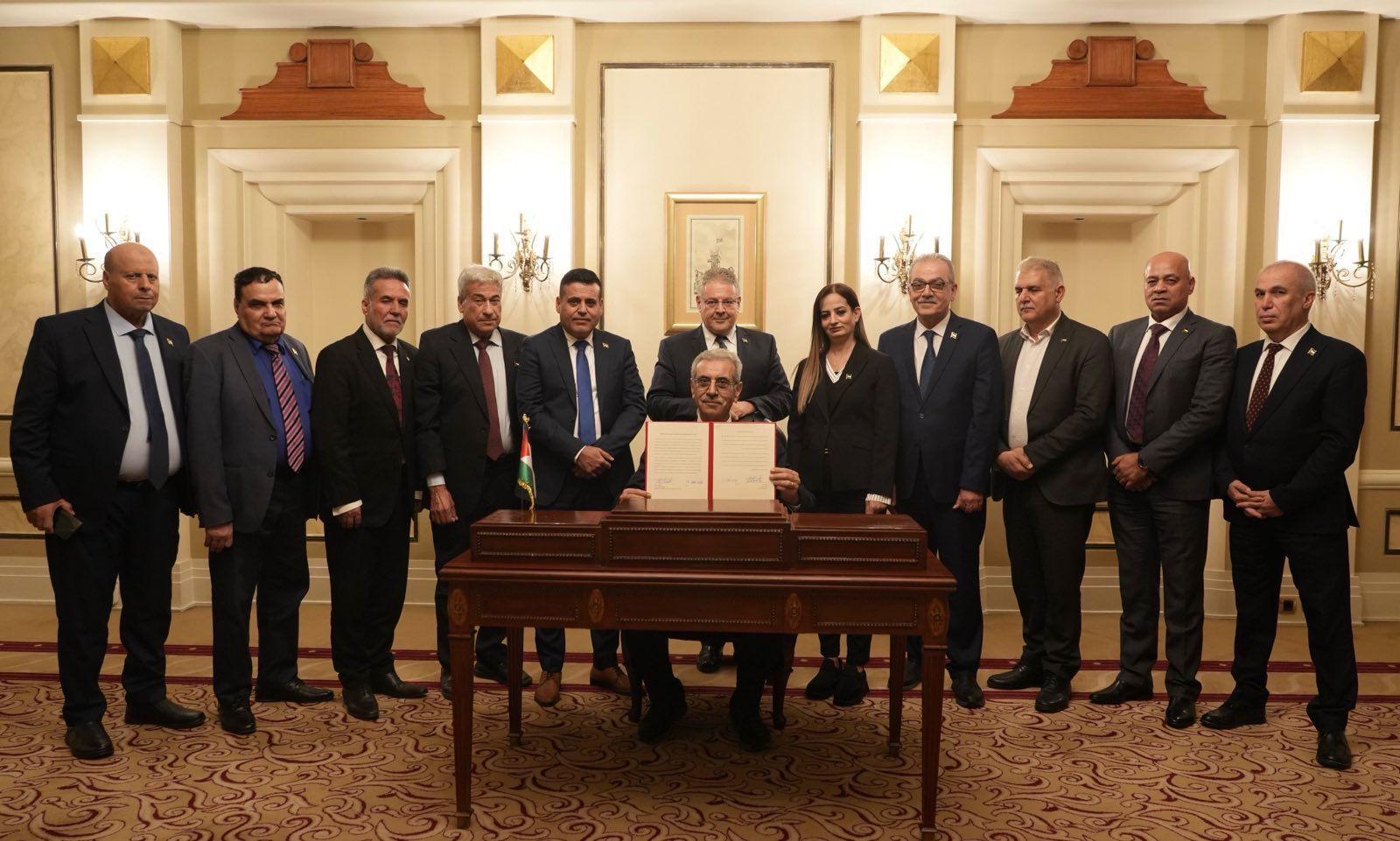 اللجنة الوطنية لإدارة قطاع غزة تبدأ أعمالها من القاهرة