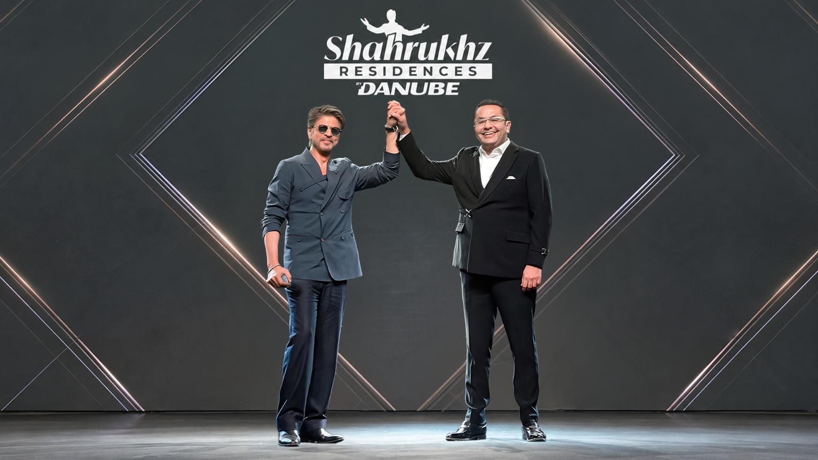 النجم شاروخان يتعاون مجدداً مع رضوان ساجان لإطلاق مشروع Shahrukhz Residences by Danube