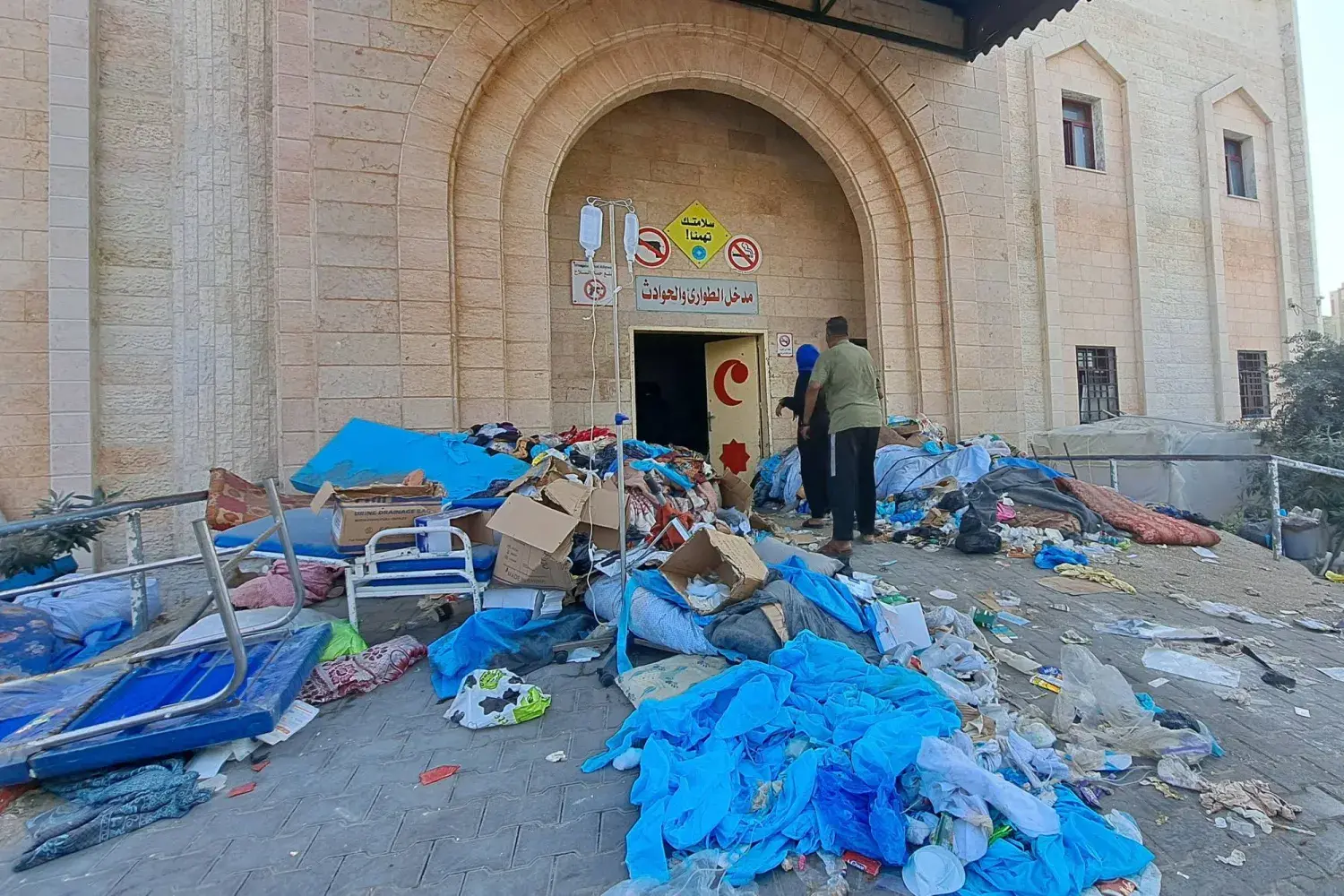 أوتشا: النظام الصحي في غزة يعاني من ضغط هائل