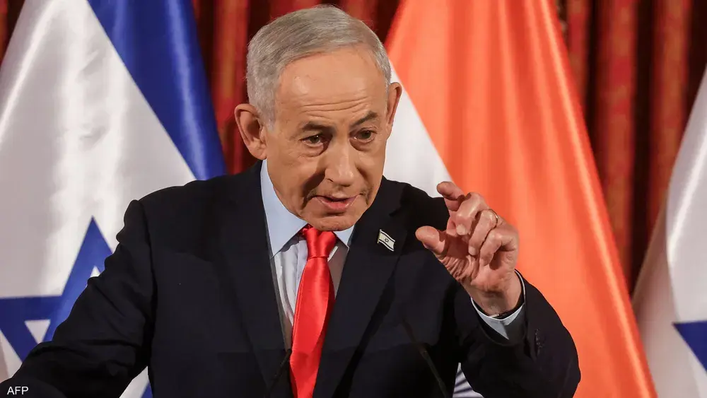نتنياهو: نواصل بشدة مهاجمة أهداف النظام الإيراني