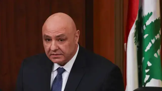 الرئيس اللبناني: انسحاب “إسرائيل” من جنوب البلاد مطلب وطني