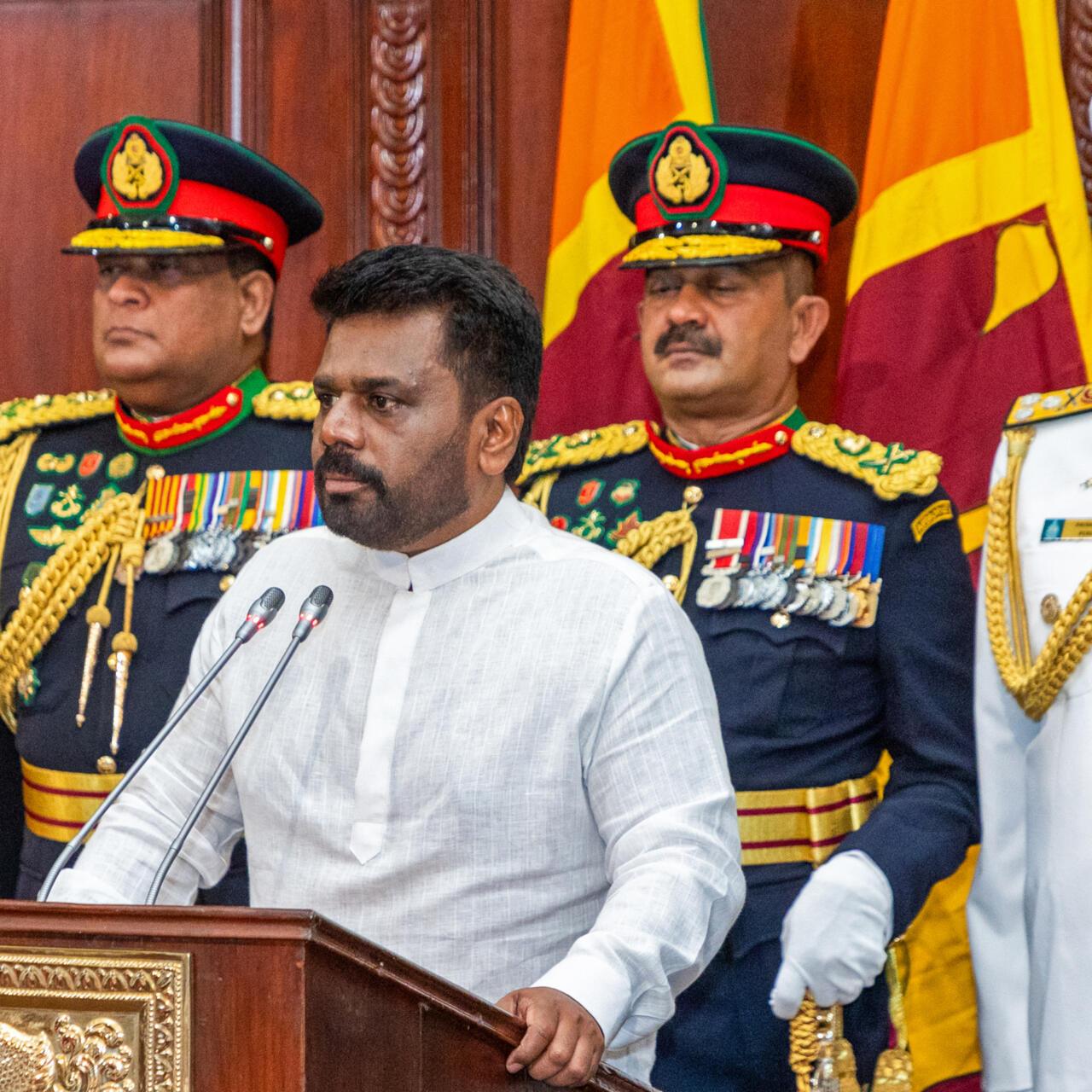 الرئيس السريلانكي: نؤكد موقفنا الثابت والداعم لحقوق الشعب الفلسطيني