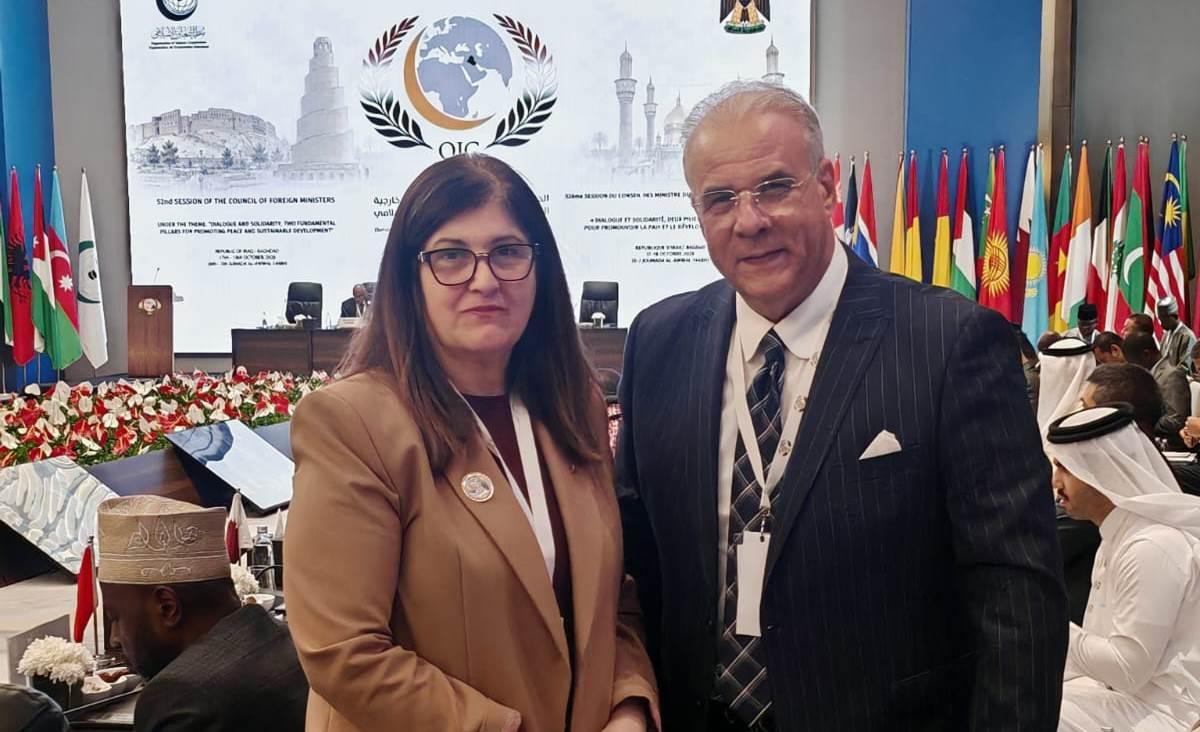 الشرقاوي يبحث مع مسؤولين سبل دعم القدس على هامش اجتماع التعاون الإسلامي في بغداد