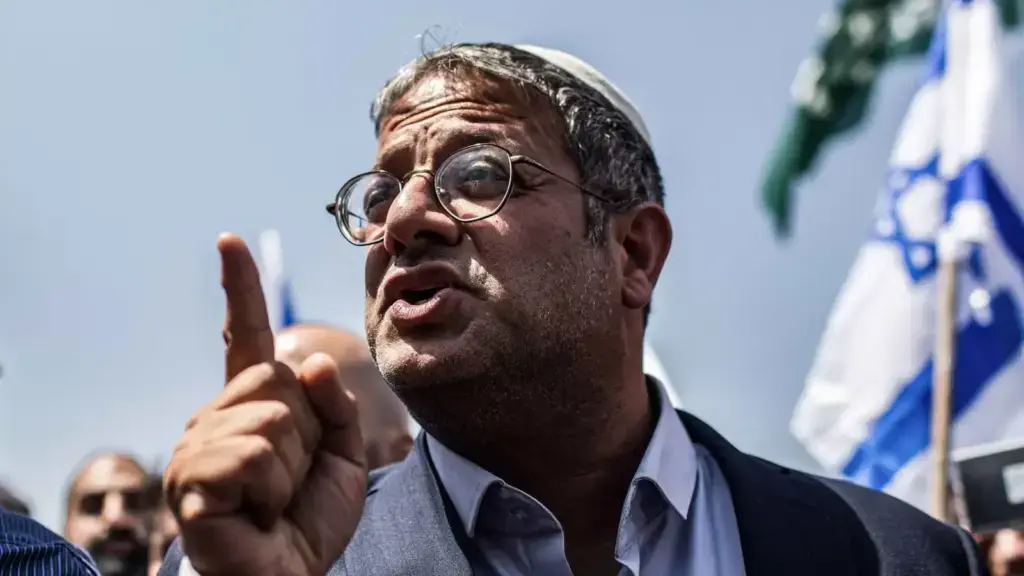 المتطرف بن غفير يتوعد بهدم 10 آلاف منزل فلسطينيي