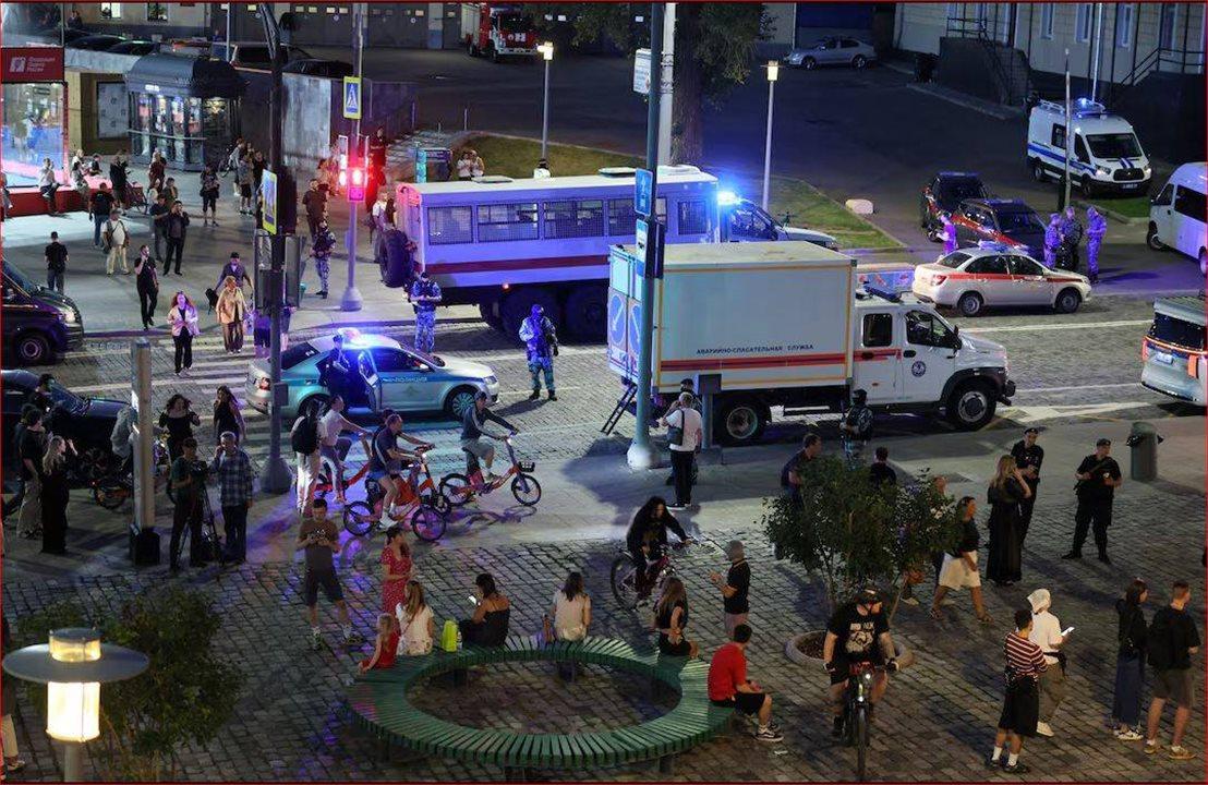 3 قتلى و7 مصابين في إطلاق نار داخل مطعم بولاية أيداهو الأمريكية