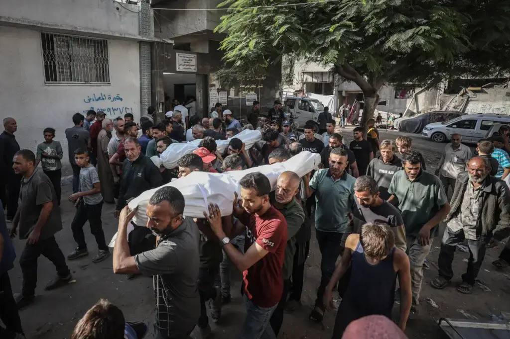 حصيلة شهداء الحرب على غزة ترتفع إلى 73,389