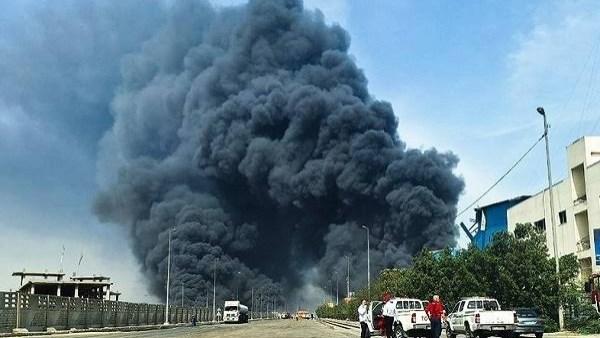 سوريا: انفجارات متتالية في مطار تفتناز العسكري بريف إدلب