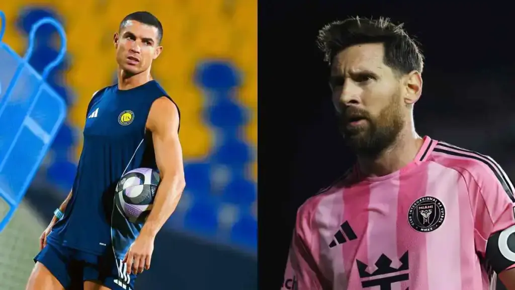 حقيقة رد ميسي على تعليق رونالدو
