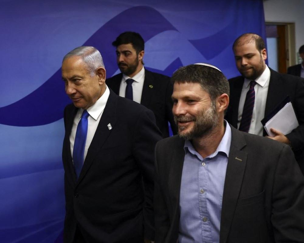 سموتريتش يدعو نتنياهو وكاتس إلى رفض قرار المحكمة العليا بشأن عودة سكان مخيمات الضفة
