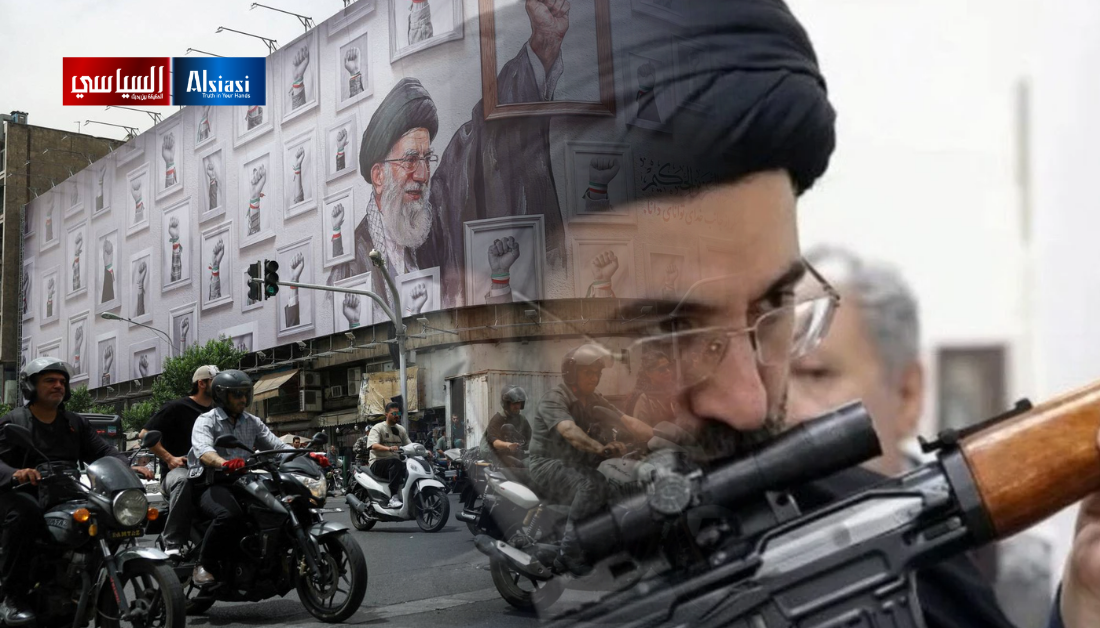 رسميا ايران تقر: المرشد مجتبى اصيب في غارة فبراير