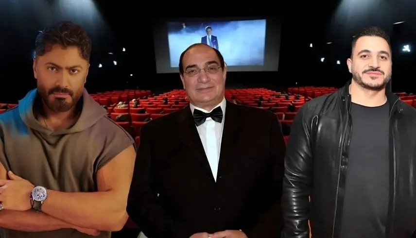 زلزال “التاسعة مساءً” يعصف بالسينما المصرية..