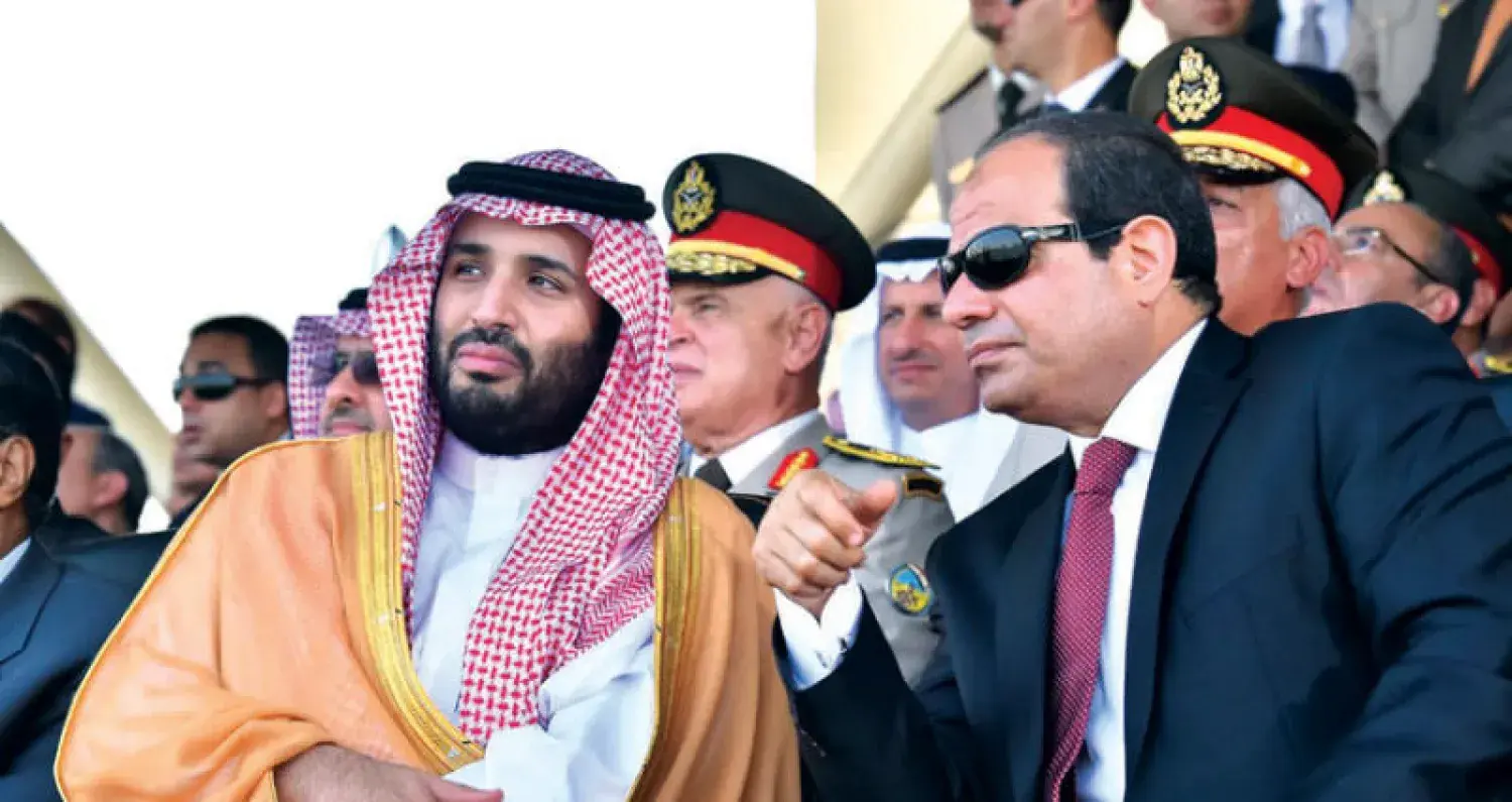 السيسي وبن سلمان يؤكدان على رفض أي محاولات لتهجير الشعب الفلسطيني