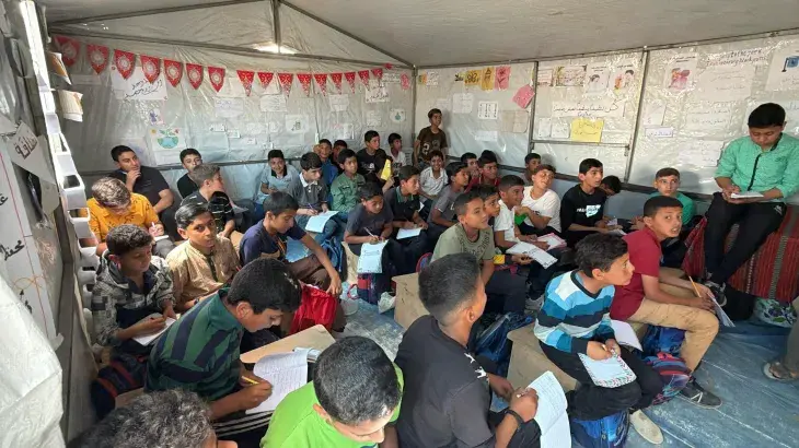 تأجيل انطلاقة العام الدراسي الجديد في قطاع غزة لـ16 سبتمر