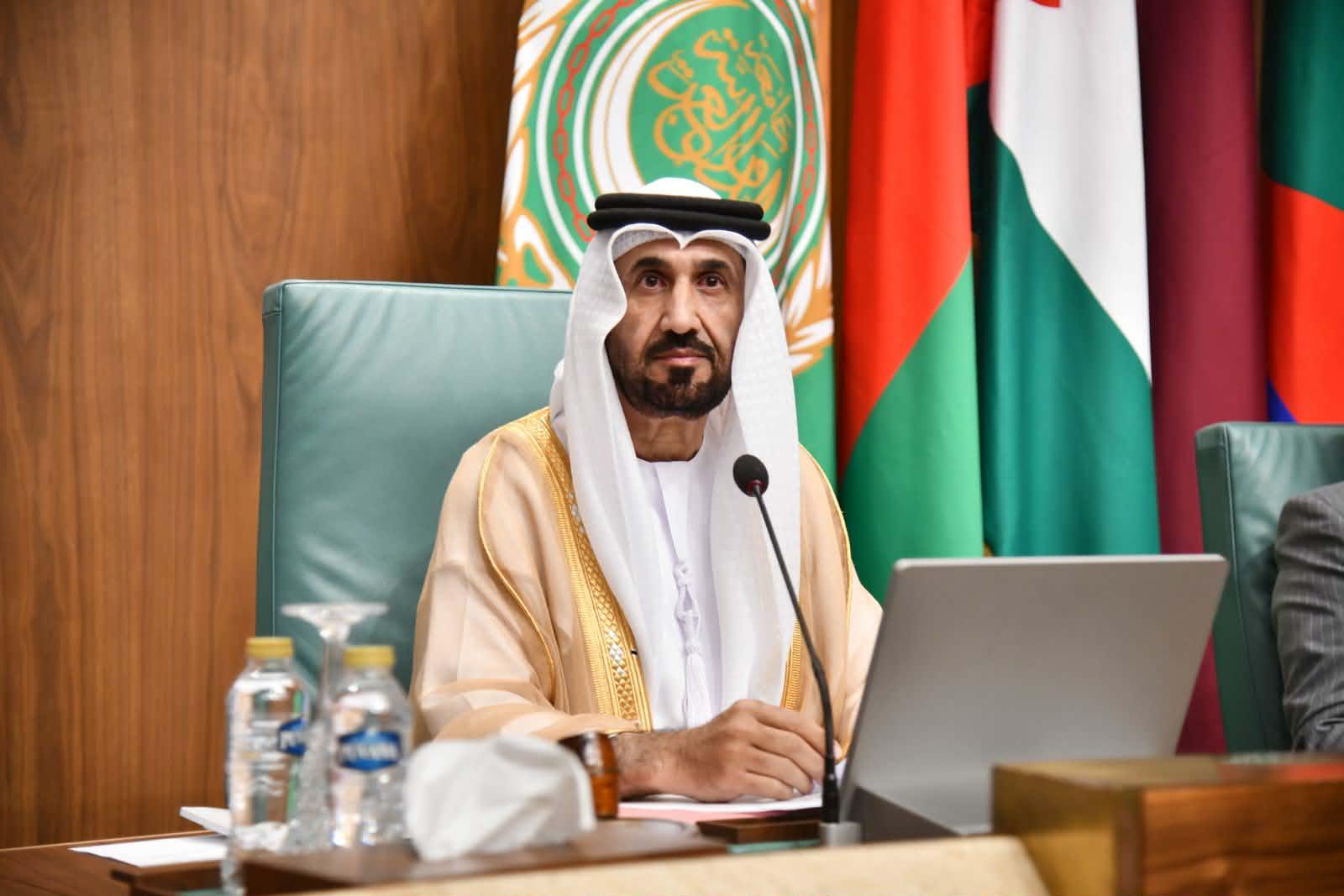 اليماحي يُدين اعتداءات إيران على المنشآت النفطية والصناعية في الخليج