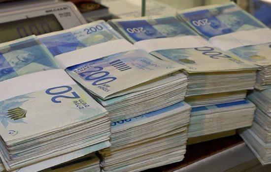 سلطة النقد: اسرائيل توافق على تبكير ترحيل 4.5 مليار من فائض الشيكل