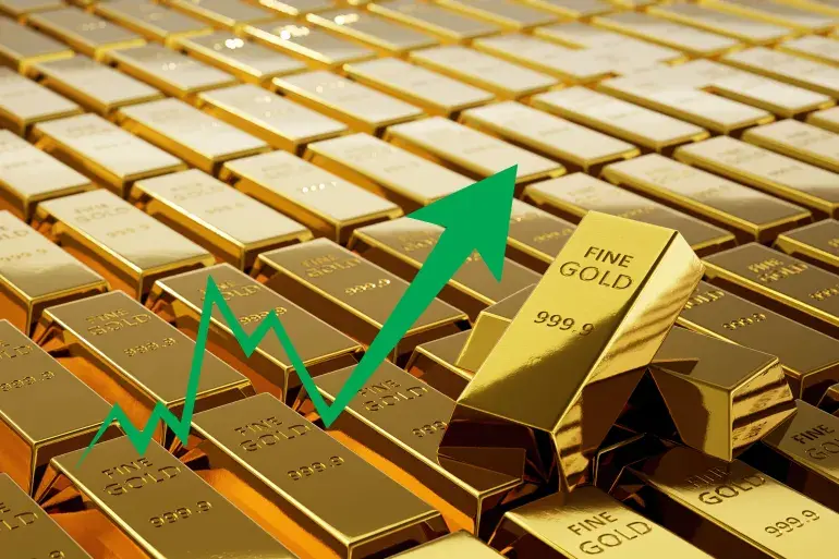 الذهب يواصل الصعود ويبلغ أعلى مستوياته في سبعة أسابيع