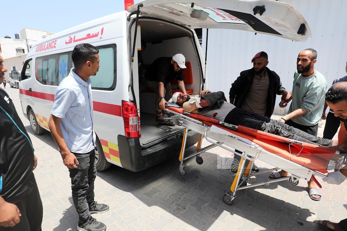 إصابة مواطن برصاص الاحتلال في مخيم جباليا