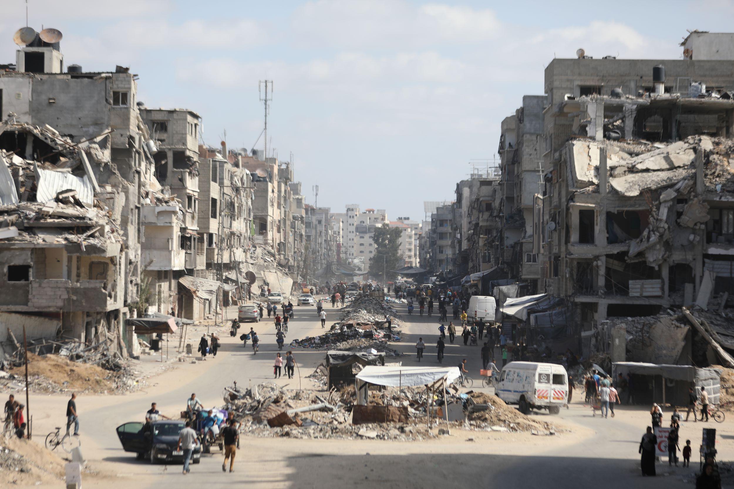 إصابة طفل برصاص الاحتلال في بلدة بيت لاهيا