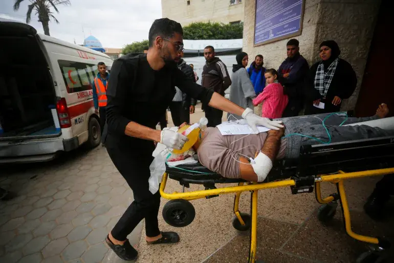 أطباء بلا حدود: 60% من إصابات الفلسطينيين بغزة مباشرة