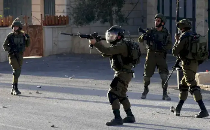 إصابتان برصاص الاحتلال في بلدة الرام شرقي القدس