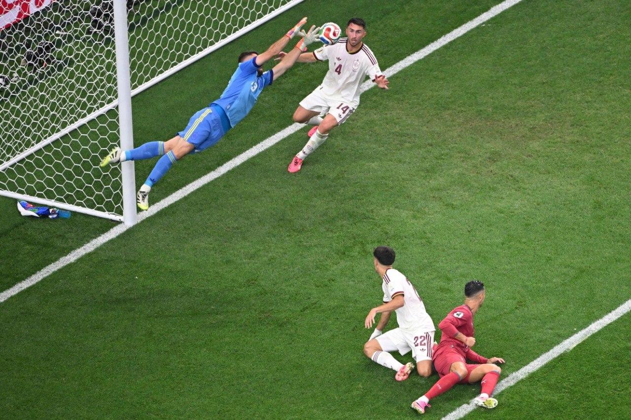 إسبانيا تُقصي البرتغال بهدف قاتل.. ورونالدو يودع كأس العالم من الباب الأخير