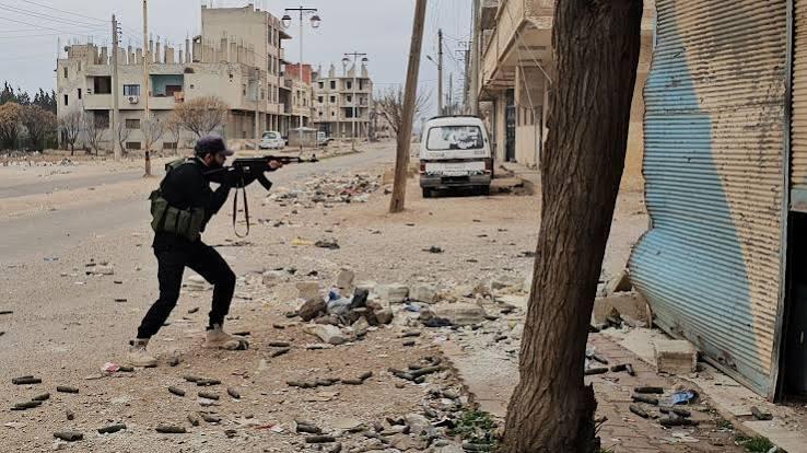 مقتل 3 عناصر من الأمن الداخلي السوري خلال اشتباكات في الصنمين بريف درعا
