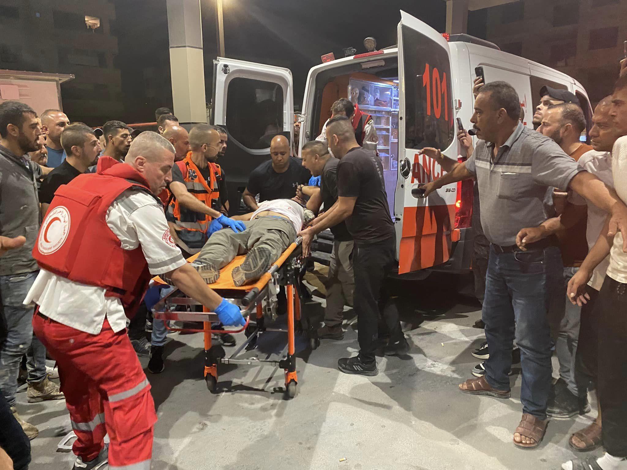 شهيدان وإصابة برصاص الاحتلال إثر هجوم للمستعمرين على دير جرير شرق رام الله