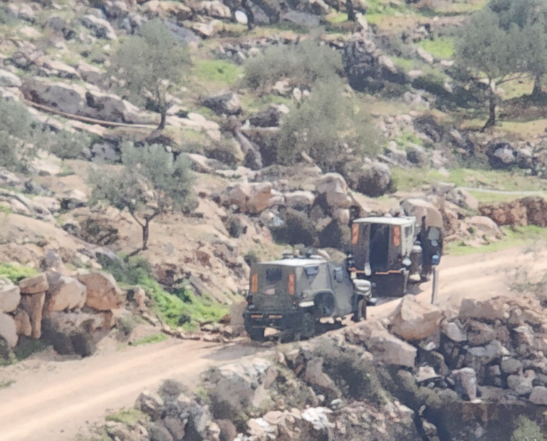 استشهاد طفل برصاص الاحتلال في قرية المغير برام الله