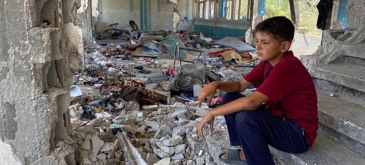 حملة دولية للكشف عن مصير نحو 3000 طفل مفقود قسرًا في غزة