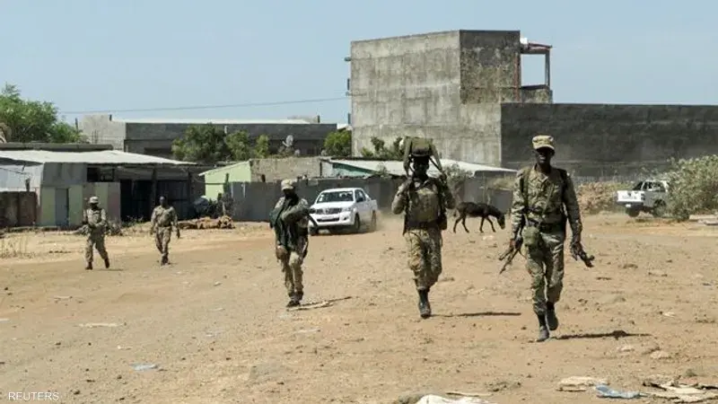 معارك بين الجيش الإثيوبي وقوات التيغراي