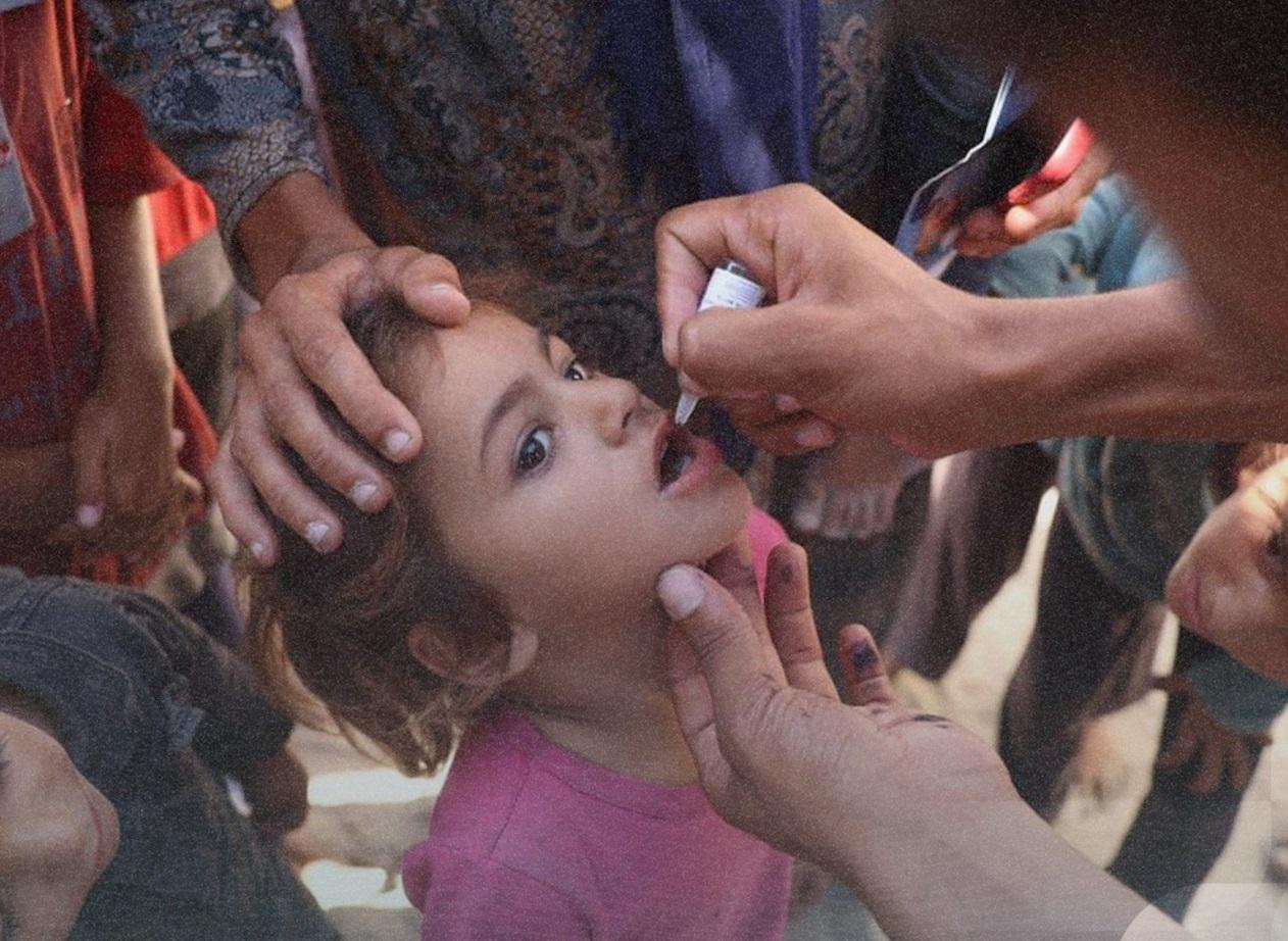 إطلاق الحملة الثالثة الاستدراكية للتطعيمات الروتينية في قطاع غزة