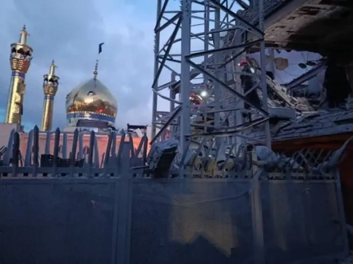 إسرائيل تقصف الحسينية الكبرى في زنجان